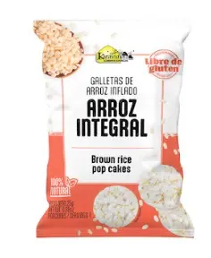 [12210-UND] GALLETA ARROZ KARAVANSAY INTEGRAL 60 G UND