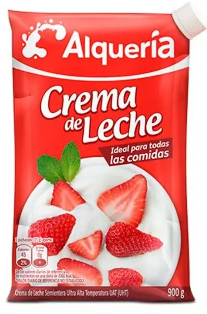 [12770-UND] CREMA DE LECHE ALQUERIA 950 ML UND
