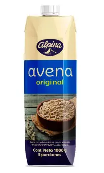 [12964-UND] AVENA LIQ ALPINA ORIGINAL 1 LT UND