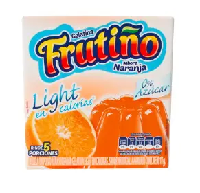 [11605-UND] GELATINA FRUTINO 0 AZUCAR NARANAJA 11.5G UND