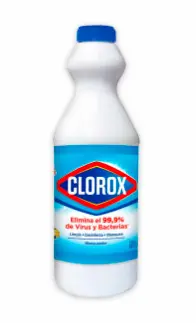 [13006-UND] BLANQUEADOR CLOROX ORIGINAL 460 ML UND
