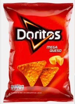 [845-UND] PASABO MEGA QUESO DORITOS 185 GR UND