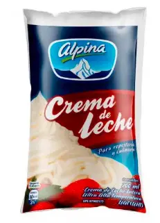 [1670-UND] CREMA DE LECHE ALPINA DP 200 ML UND
