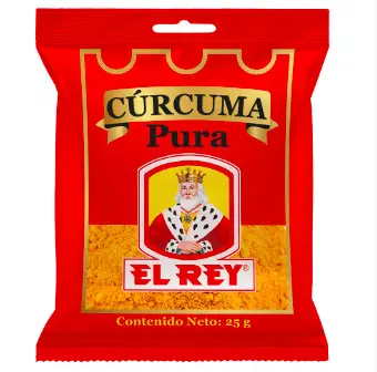 [11424-UND] CONDI EL REY CURCUMA PURA 25 G UND