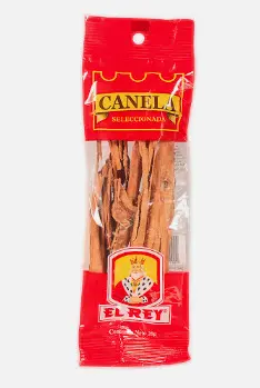 CONDI CANELA ASTILLA SELEC EL REY 20 G UND