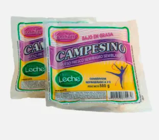 [12487-UND] QUESO CAMPESINO SLIM DONA LECHE 500 G UND