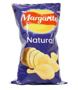 [836-UND] PAPAS FRITAS NATURAL MARGARITA  110 GR U UND