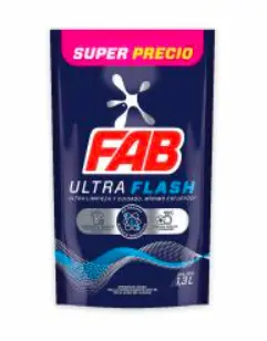 [12894-UND] DETERG LIQ FAB ULTRA FLASH 1300 ML UND