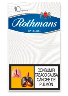 [12662-UND] CIGARRILLO ROTHMANS BLANCO 10 U UND