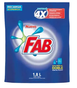 [11381-UND] DETERG LIQ FAB LAVADO PERFECTO 1800 ML UND