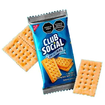 [11956-UND] GALLETA CLUB SOCIAL ORIGINAL 216 G UND