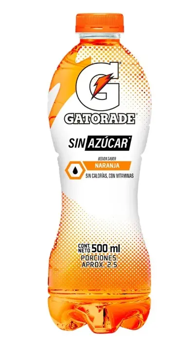 [12096-UND] BEBI DEPO GATORADE NARANJA SIN AZU 500ML UND