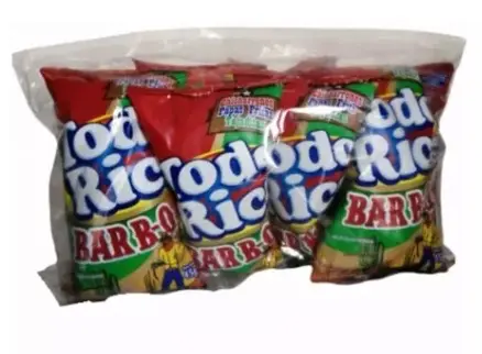 [1117-8UN] PASABO TODO RICO BBQ 45 G 8 UND