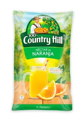 [13215-UND] NECTAR COUNTRY HILL NARANJA 1000 ML UND
