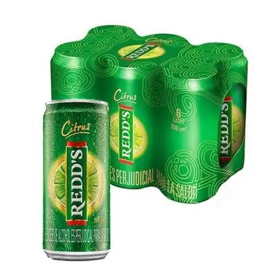 CERVEZA REDDS CITRUS 269 ML 6 UND