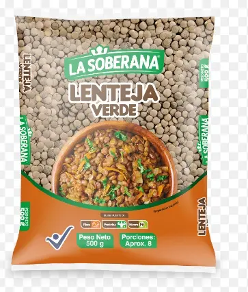 [2311-UND] LENTEJA LA PERLA 500 G UND