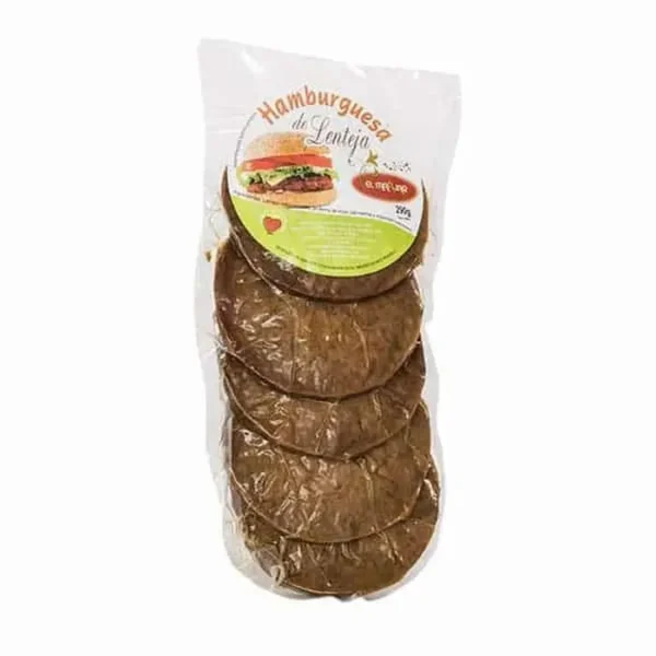 [10679-UND] HAMBURGUESA LENTEJA ORELLANA EL MANJAR UND