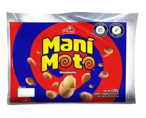[10434-12U] MANI MOTO RECUBIERTO 44 G 12 UND