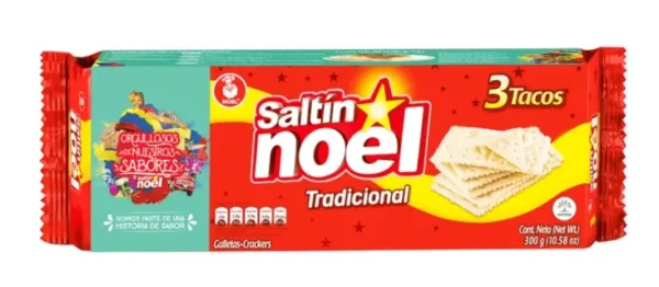 [12837-UND] GALLETA SALTIN NOEL TRADICIONAL 3 TACOS UND