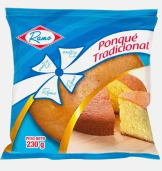 PONQUE REDONDO RAMO 230 G UND
