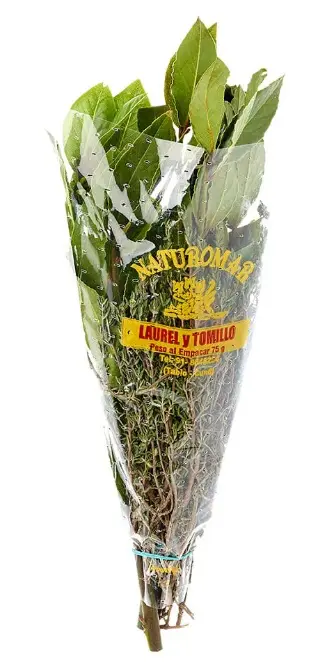[9590-UND] AROMATICA LAUREL TOMILLO CAPUCHON UN UND