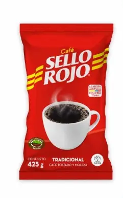 [12112-UND] CAFE SELLO ROJO TOST/MOLI 425 G UND