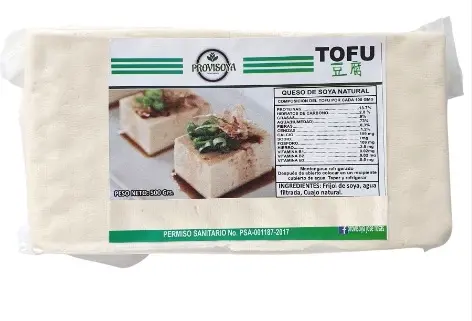 TOFU PROVISOYA NATURAL 500 GR UND