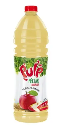[11723-UND] JUGO NECTAR PULP MANZANA 1.1 L UND