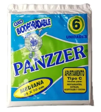 [5071-UND] BOLSA BASU PANZERITA BIO 51X76 CM 6 U UND