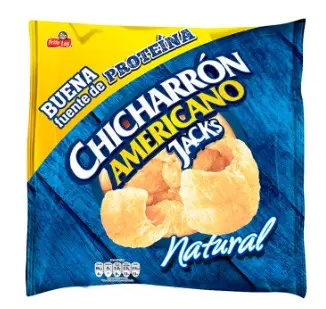 [854-12U] PASABO CHICHARRON AMERICANO JACKS NAT 15 12 UND