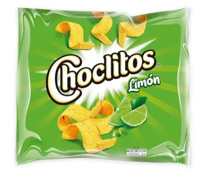 PASABO CHOCLITOS LIMON 27 G 12 UND