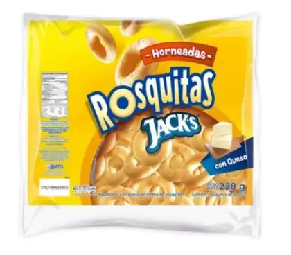 [1088-12U] PASABO ROSQUITAS JACKS 19 G 12 UND