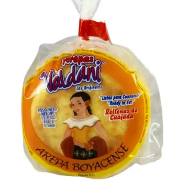 [4741-UND] AREPA BOYACENSE VALDANI PQ 5 UND