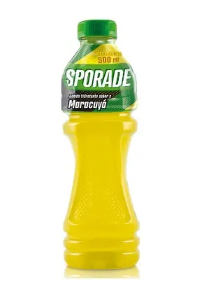 BEBI HIDRATANTE SPORADE MARACUYA 500 ML UND
