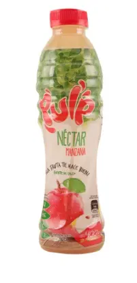 JUGO NECTAR PULP MANZANA 400 ML UND