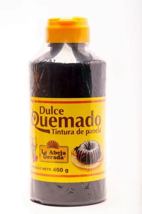 [12971-UND] DULCE QUEMADO LA ABEJA DORADA 460 G UND