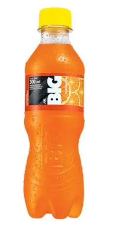 [11780-12U] GASEOSA BIG COLA NARANJA 400 ML 12 UND