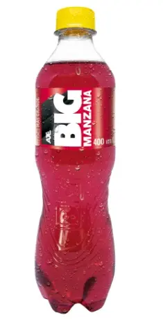 [11761-UND] GASEOSA BIG COLA MANZANAS 400 ML UND