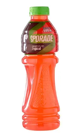 BEBI HIDRATANTE SPORADE TROPICAL 500 ML UND