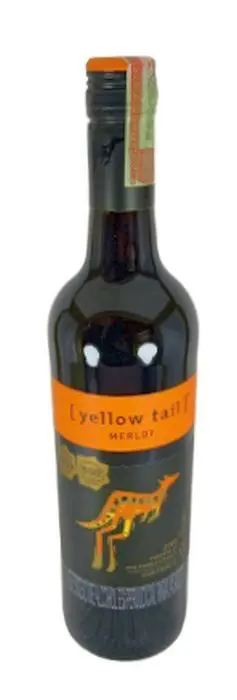 VINO YELLOW TAIL MERLON 750 ML UND