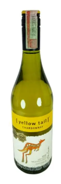 [6322-UND] VINO BLANCO YELLOW TAIL CHARDONAY 750 ML UND