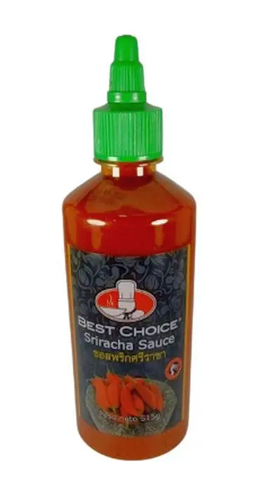 [4730-UND] SALSA SRIRACHA BEST CHOICE  SAUCE 515 GR UND