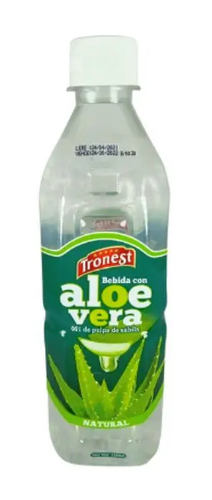 BEBI ALOE VERA NATURAL TRONEST 500 ML UND