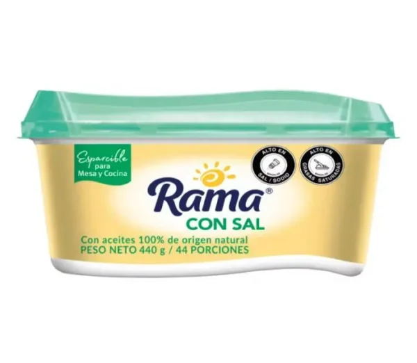[10859-UND] MARGARINA CON SAL RAMA 440 G UND