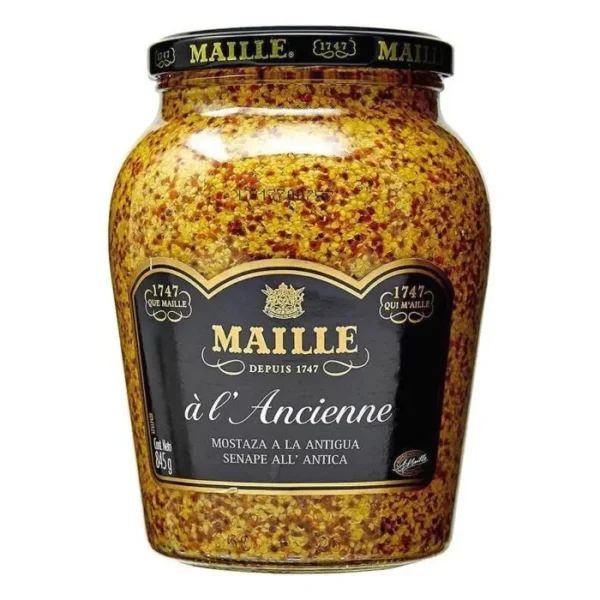 SALSA MOSTAZA MAILLE ANTIGUA 845 G UND