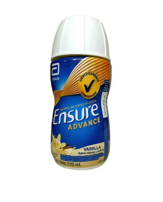 ENSURE VAINILLA ADVANCE 220 ML UND