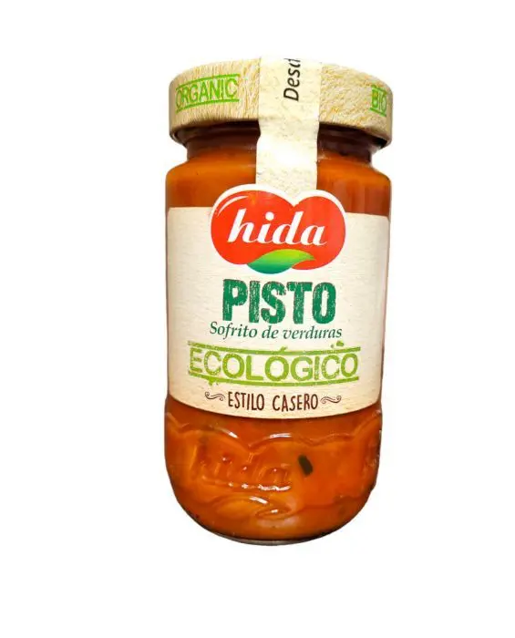 [8146-UND] SALSA PISTO ECOLOGICO HIDA 350 G UND