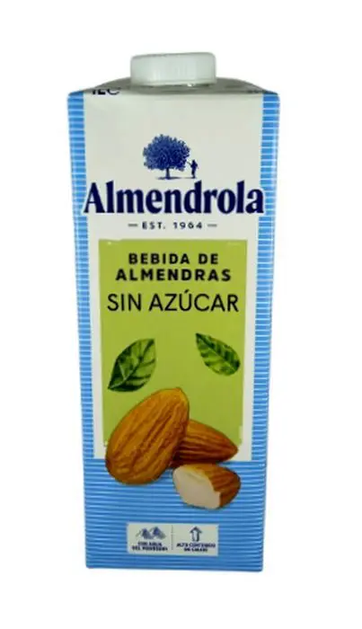 [5406-UND] LECHE ALMENDRA ALMENDROLA SIN AZUC 1 L UND