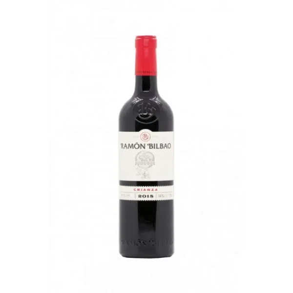 [10588-UND] VINO TINTO CRIANZA 2018 RAMON BILBAO 750 UND