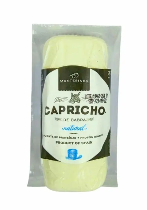 CAPRICHO DE CABRA NATURAL UND